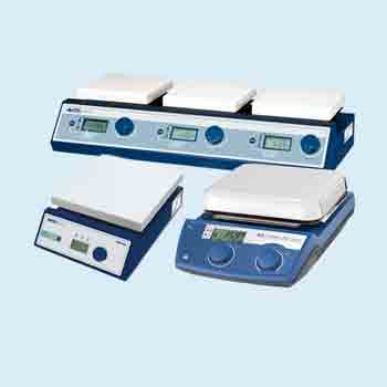 เครื่องกวนผสมสารละลาย Magnetic Stirrer & Hotplate Stirrer